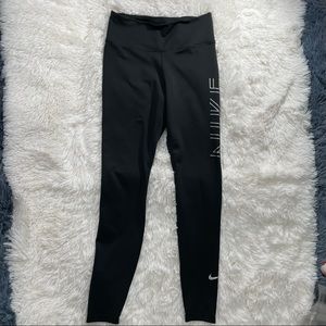 Nike dri fit legging size M